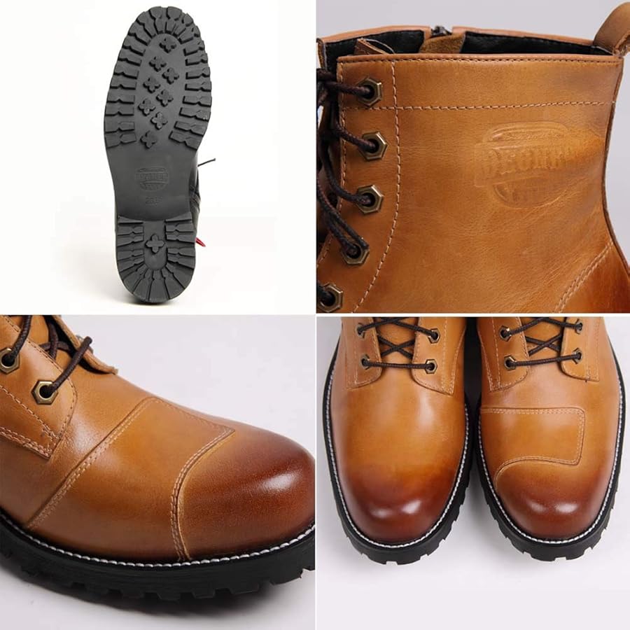 デグナー ライディングブーツ シフトガード レザー ジップ Amazon | [デグナー] シフトガード付レザーZIPブーツ LEATHER